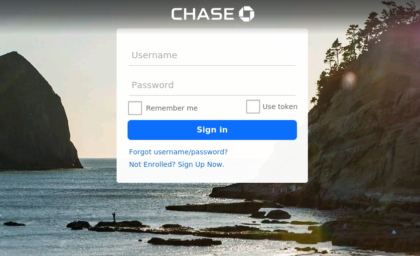 phishing-chase