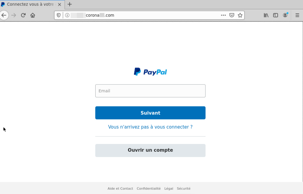 phishing-chase