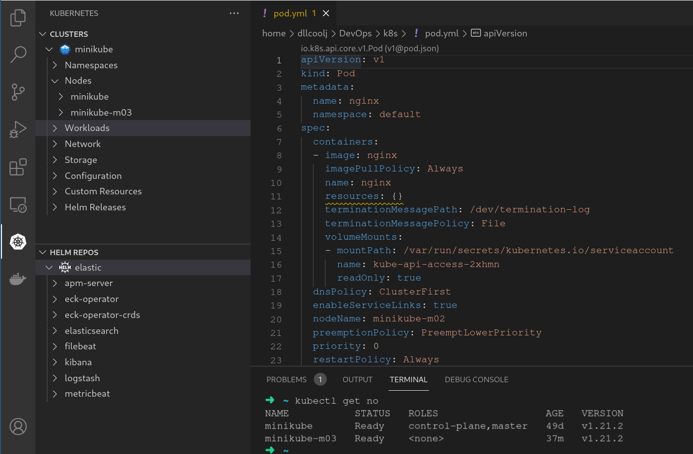 k8s-vscode-ide